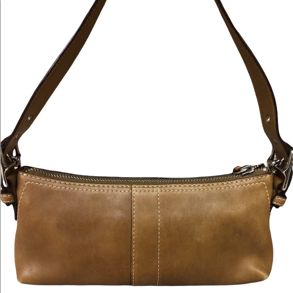 **SOLD** Coach Vintage Baguette Purse - Picture 12 of 16